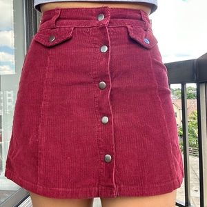 BDG corduroy skirt